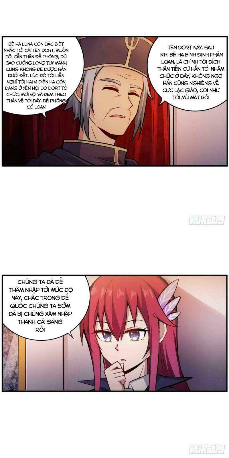 Sứ Đồ Vô Hạn Và 12 Chiến Cơ Chapter 242 - Trang 2