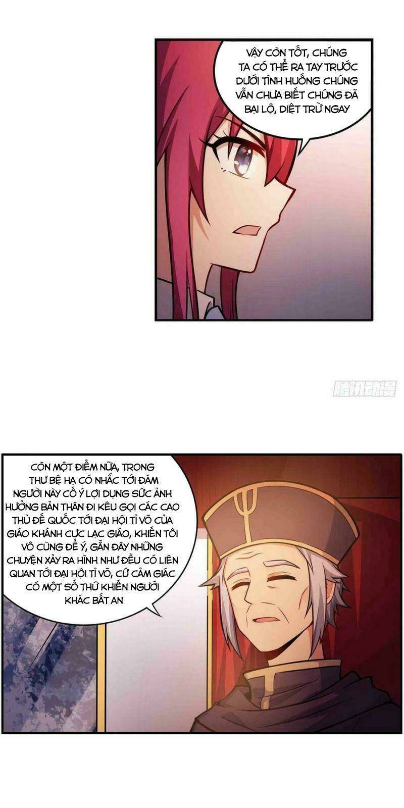 Sứ Đồ Vô Hạn Và 12 Chiến Cơ Chapter 242 - Trang 2