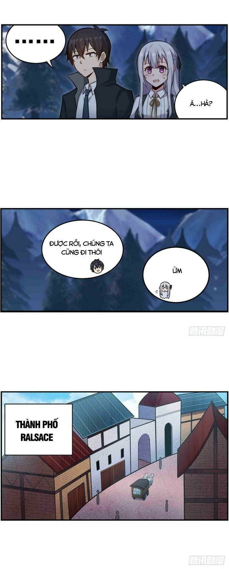 Sứ Đồ Vô Hạn Và 12 Chiến Cơ Chapter 247 - Trang 2