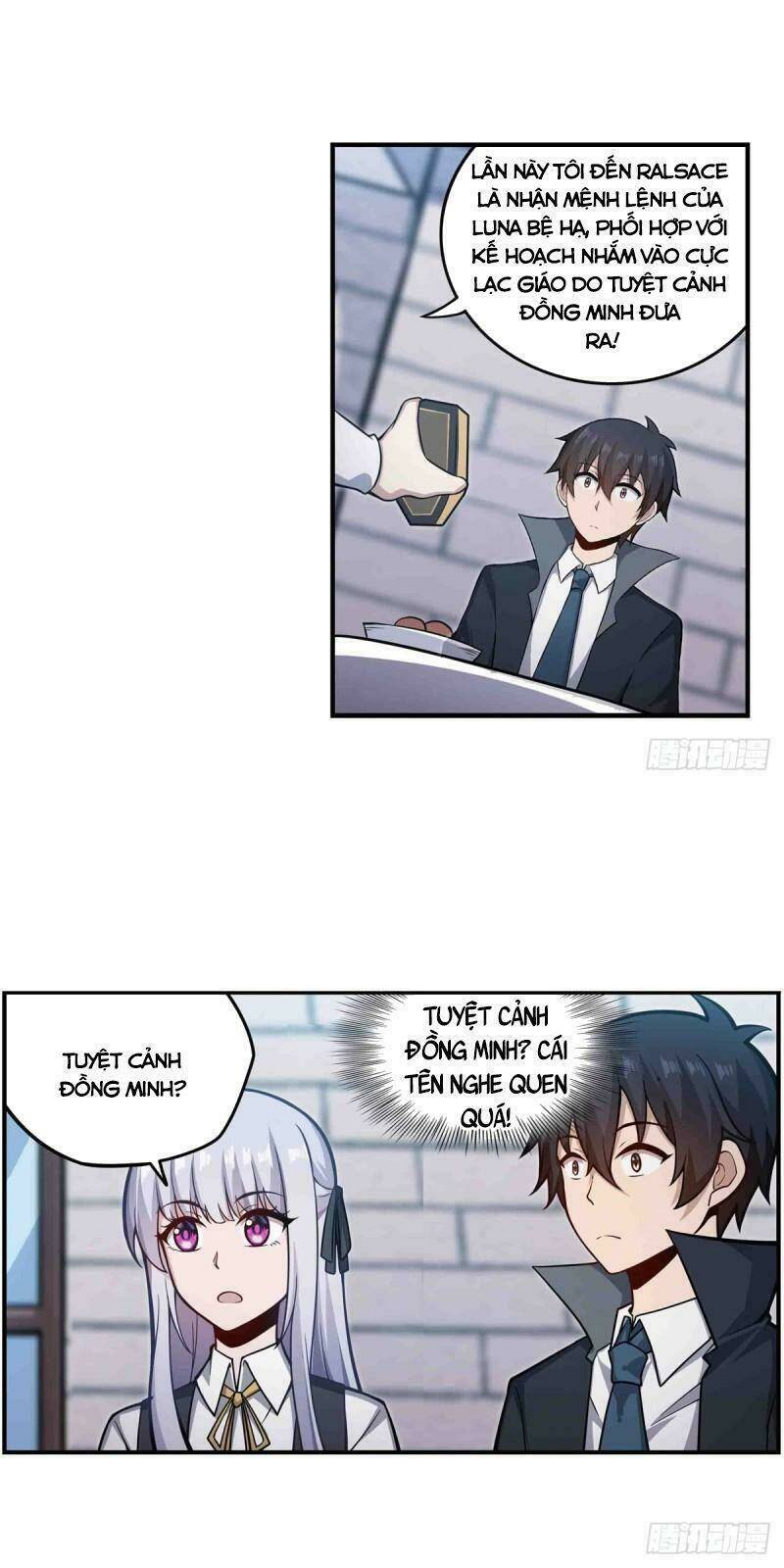 Sứ Đồ Vô Hạn Và 12 Chiến Cơ Chapter 248 - Trang 2