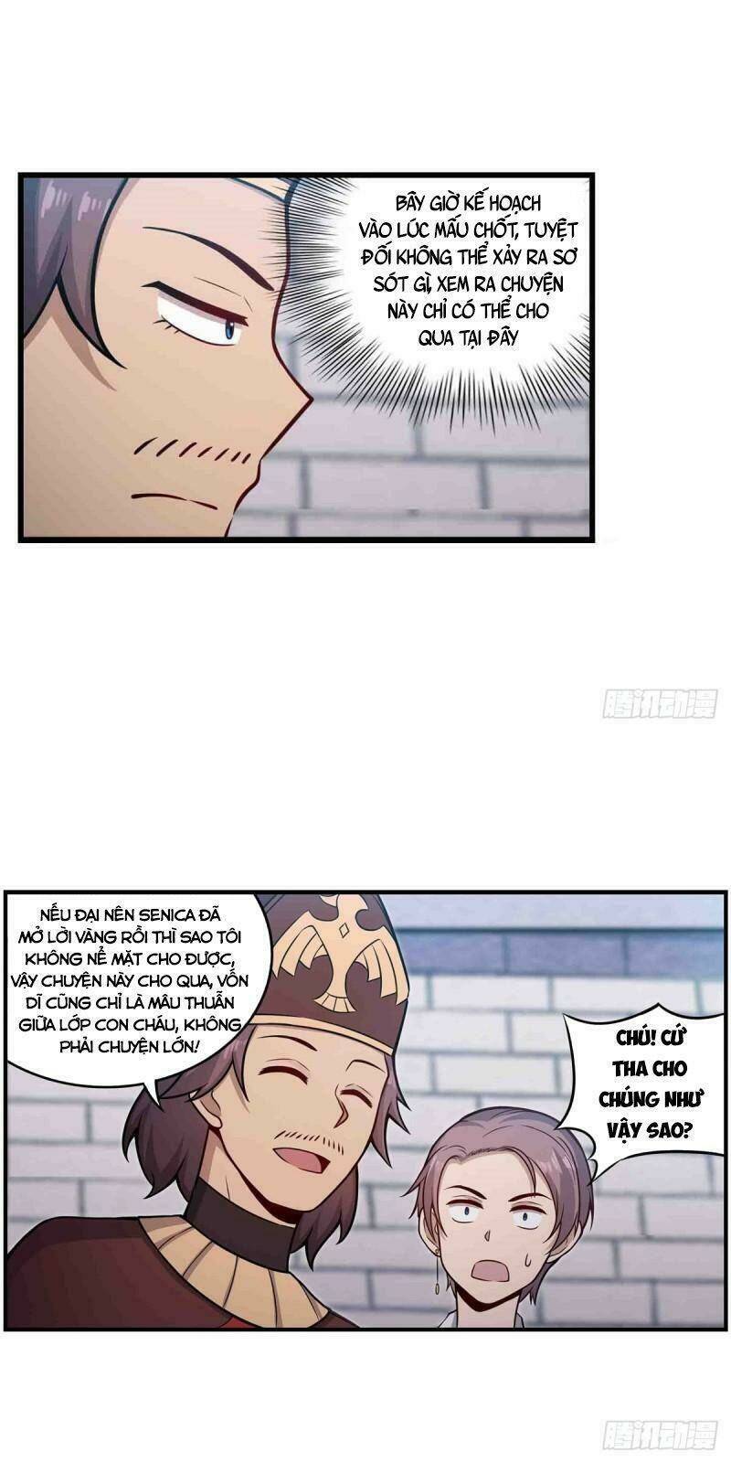 Sứ Đồ Vô Hạn Và 12 Chiến Cơ Chapter 248 - Trang 2