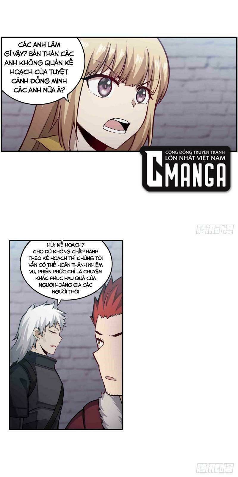 Sứ Đồ Vô Hạn Và 12 Chiến Cơ Chapter 249 - Trang 2