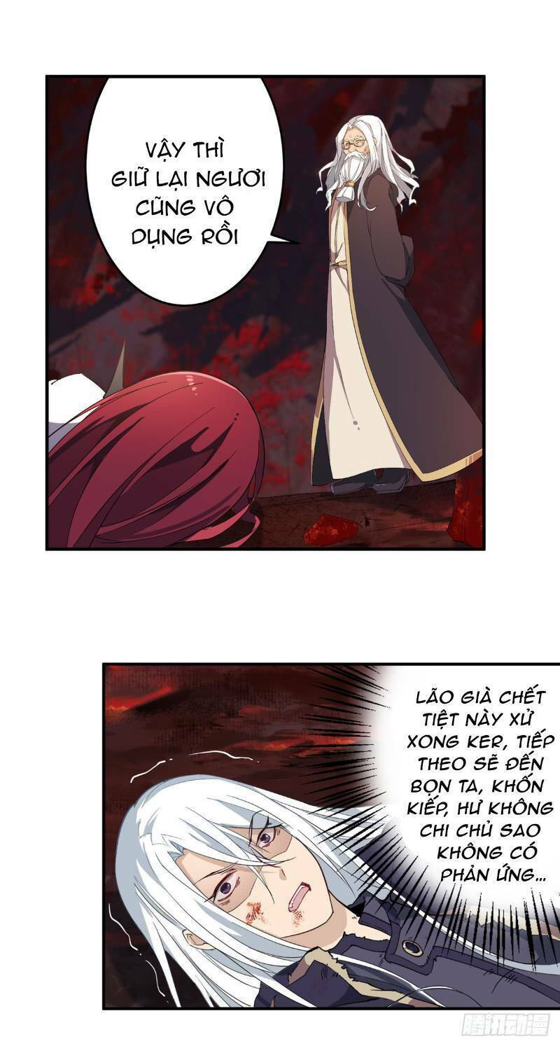 Sứ Đồ Vô Hạn Và 12 Chiến Cơ Chapter 25 - Trang 2