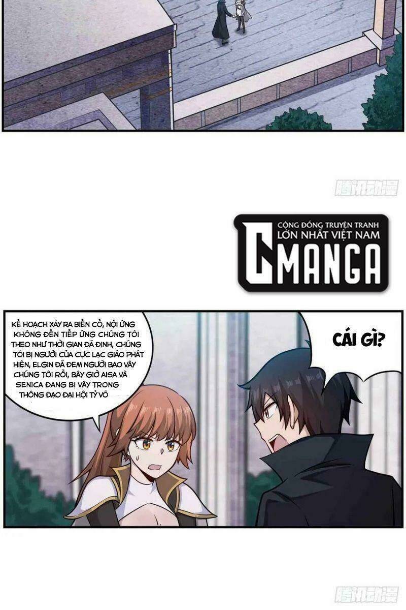 Sứ Đồ Vô Hạn Và 12 Chiến Cơ Chapter 256 - Trang 2