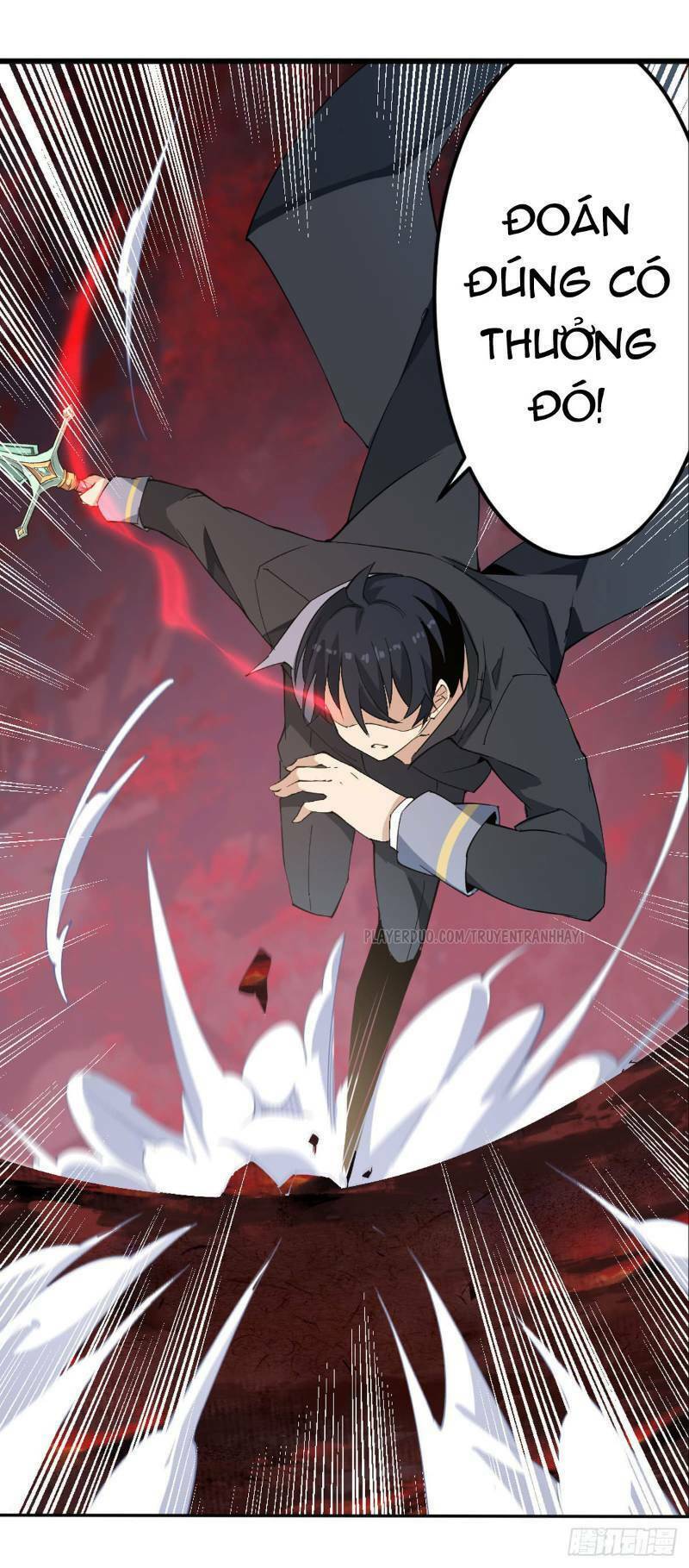 Sứ Đồ Vô Hạn Và 12 Chiến Cơ Chapter 26 - Trang 2