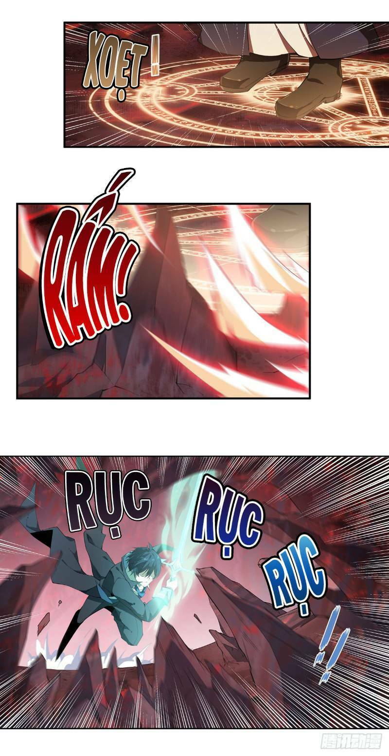 Sứ Đồ Vô Hạn Và 12 Chiến Cơ Chapter 26 - Trang 2