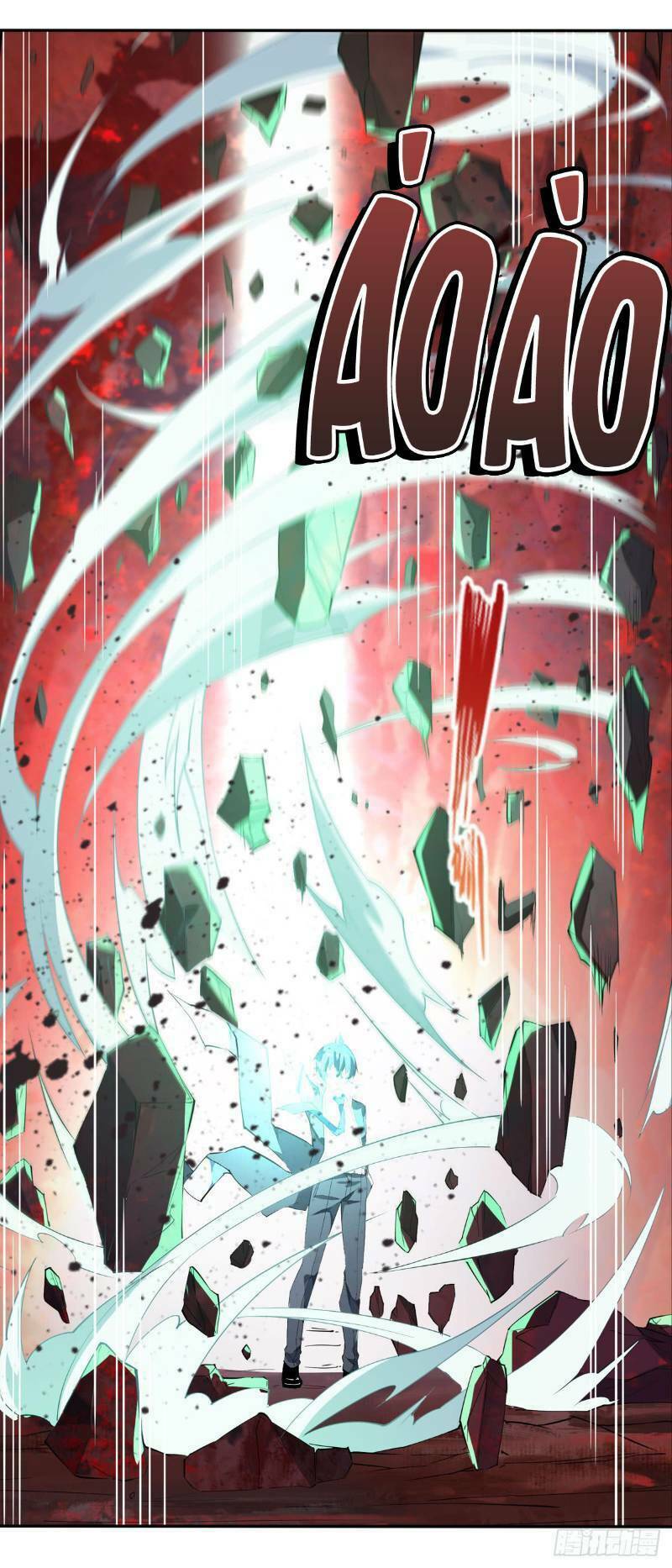 Sứ Đồ Vô Hạn Và 12 Chiến Cơ Chapter 26 - Trang 2