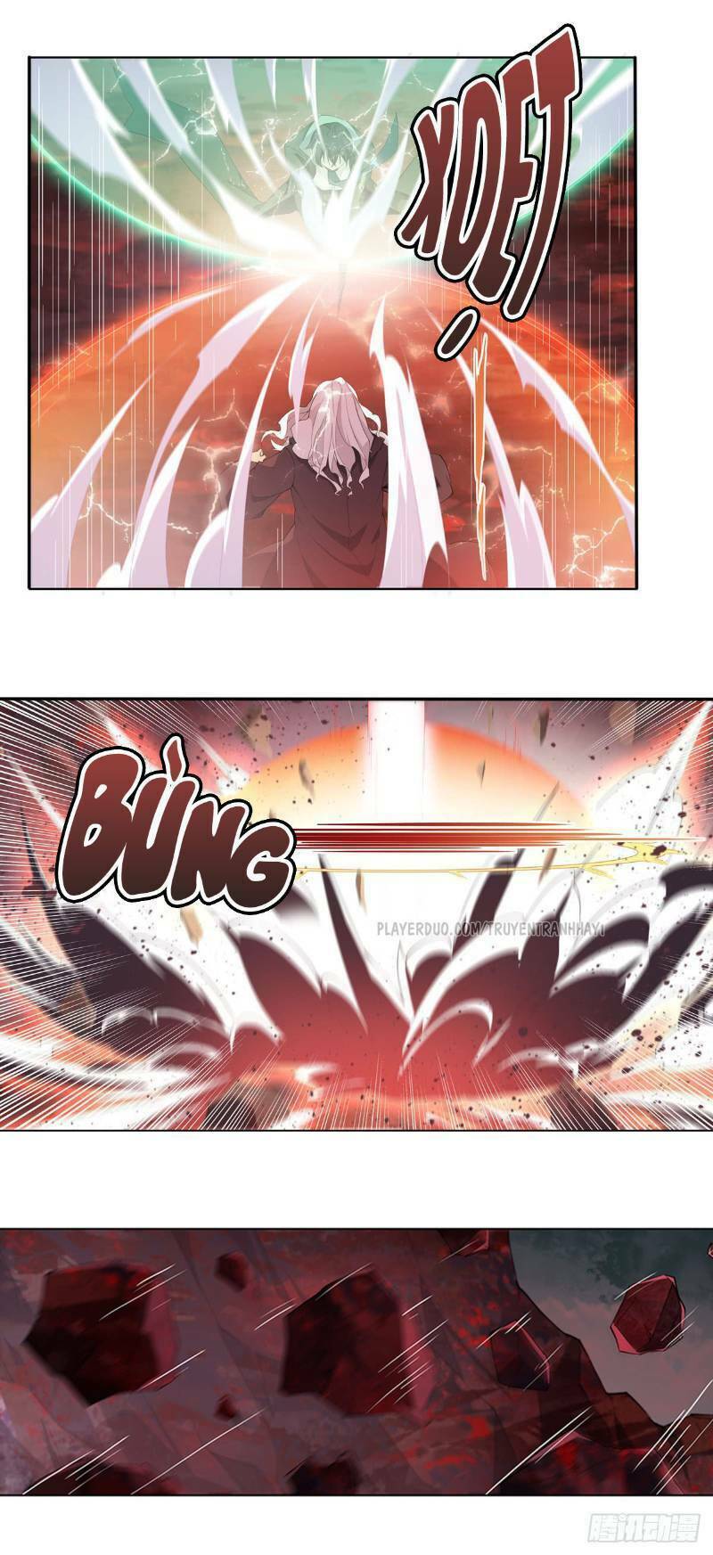 Sứ Đồ Vô Hạn Và 12 Chiến Cơ Chapter 26 - Trang 2