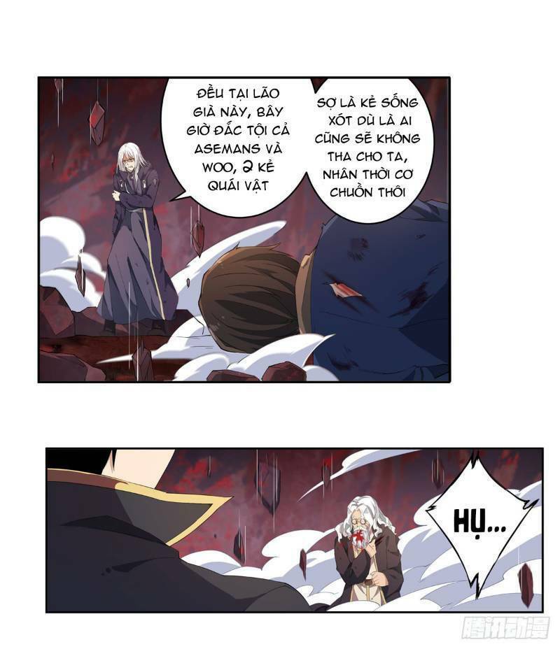 Sứ Đồ Vô Hạn Và 12 Chiến Cơ Chapter 26 - Trang 2