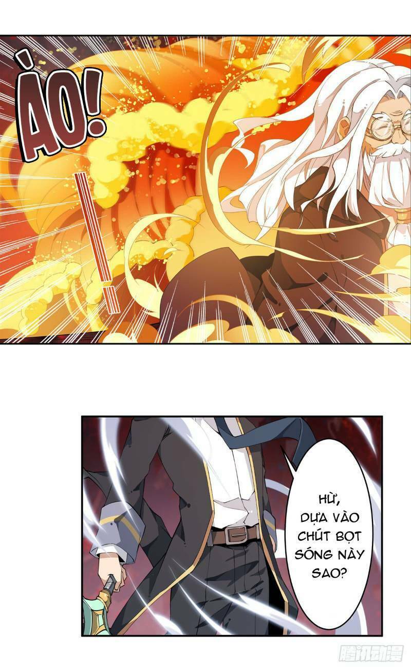 Sứ Đồ Vô Hạn Và 12 Chiến Cơ Chapter 26 - Trang 2