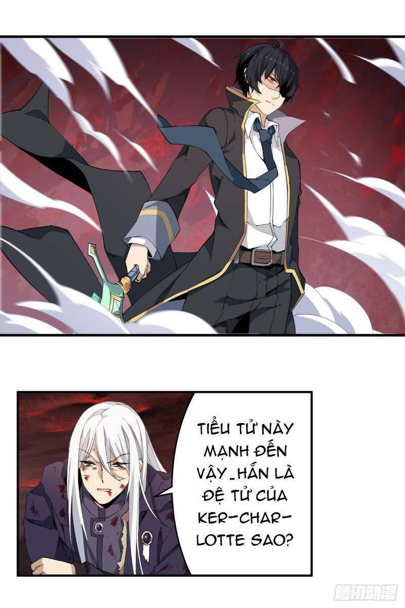 Sứ Đồ Vô Hạn Và 12 Chiến Cơ Chapter 26 - Trang 2