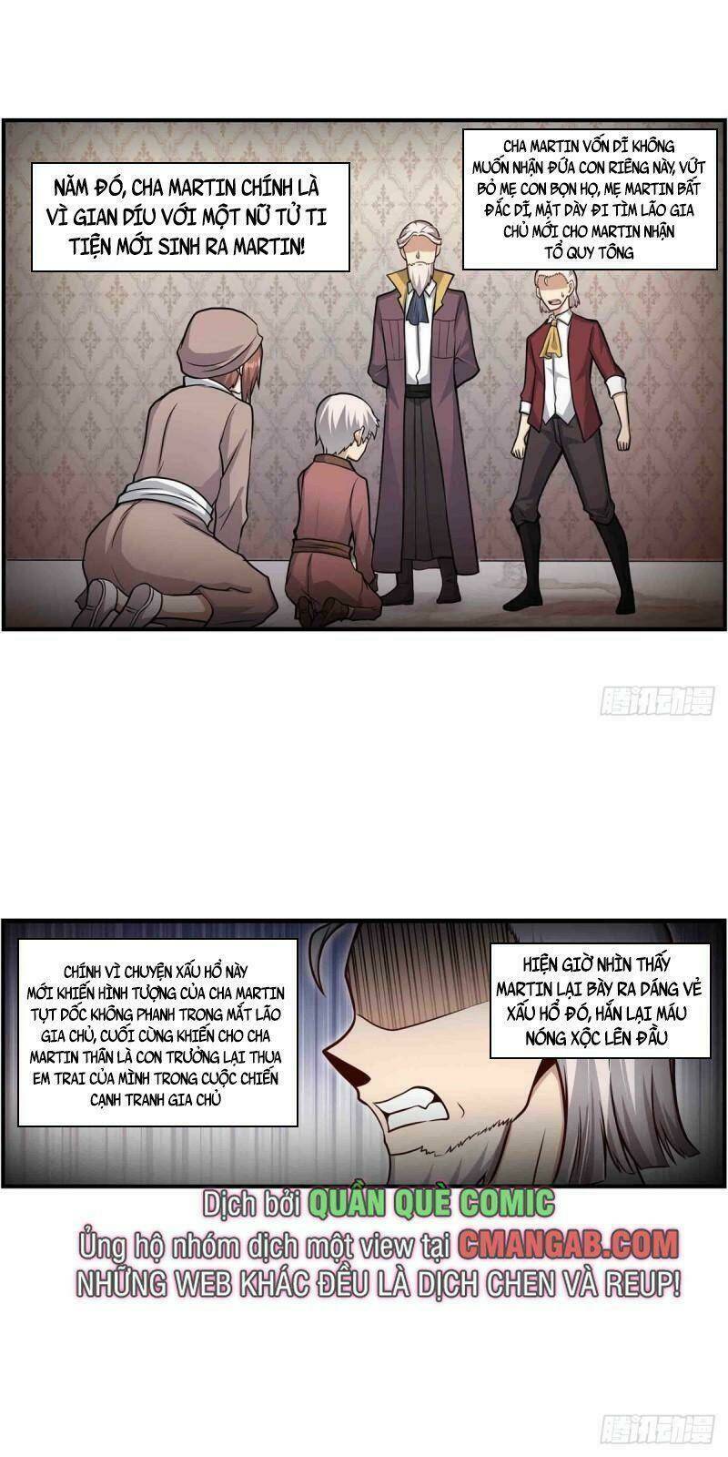 Sứ Đồ Vô Hạn Và 12 Chiến Cơ Chapter 260 - Trang 2