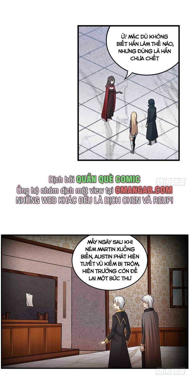 Sứ Đồ Vô Hạn Và 12 Chiến Cơ Chapter 260 - Trang 2