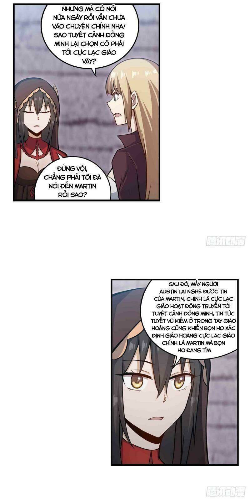 Sứ Đồ Vô Hạn Và 12 Chiến Cơ Chapter 260 - Trang 2