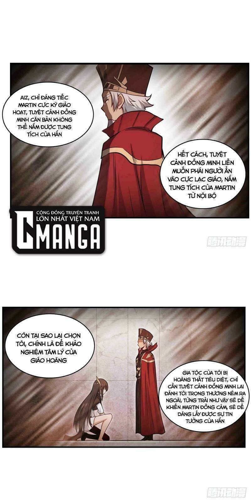 Sứ Đồ Vô Hạn Và 12 Chiến Cơ Chapter 260 - Trang 2