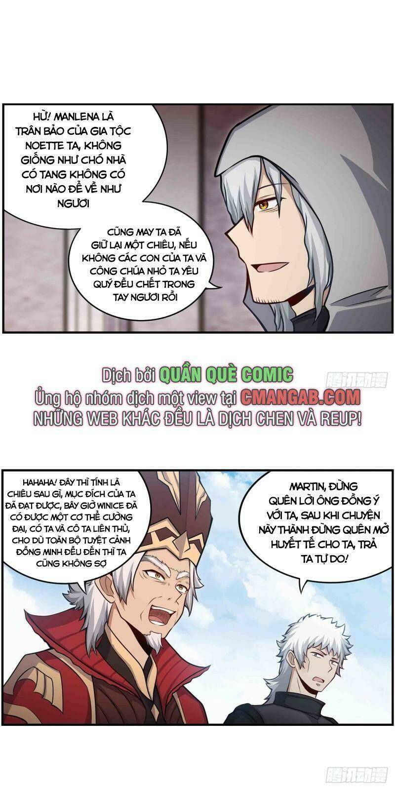 Sứ Đồ Vô Hạn Và 12 Chiến Cơ Chapter 260 - Trang 2