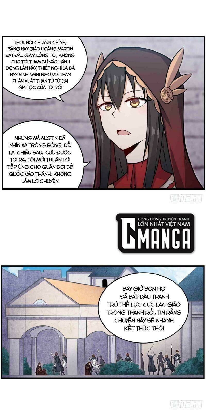 Sứ Đồ Vô Hạn Và 12 Chiến Cơ Chapter 260 - Trang 2