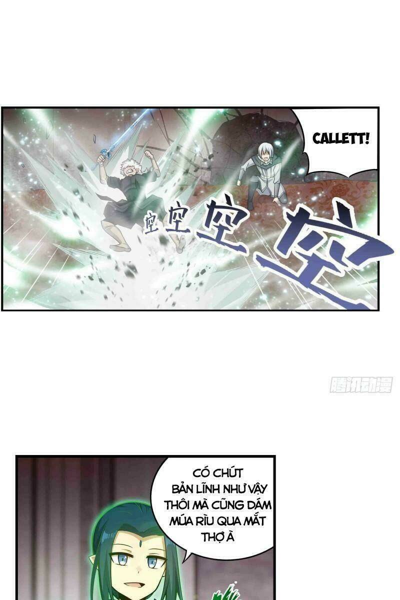 Sứ Đồ Vô Hạn Và 12 Chiến Cơ Chapter 263 - Trang 2