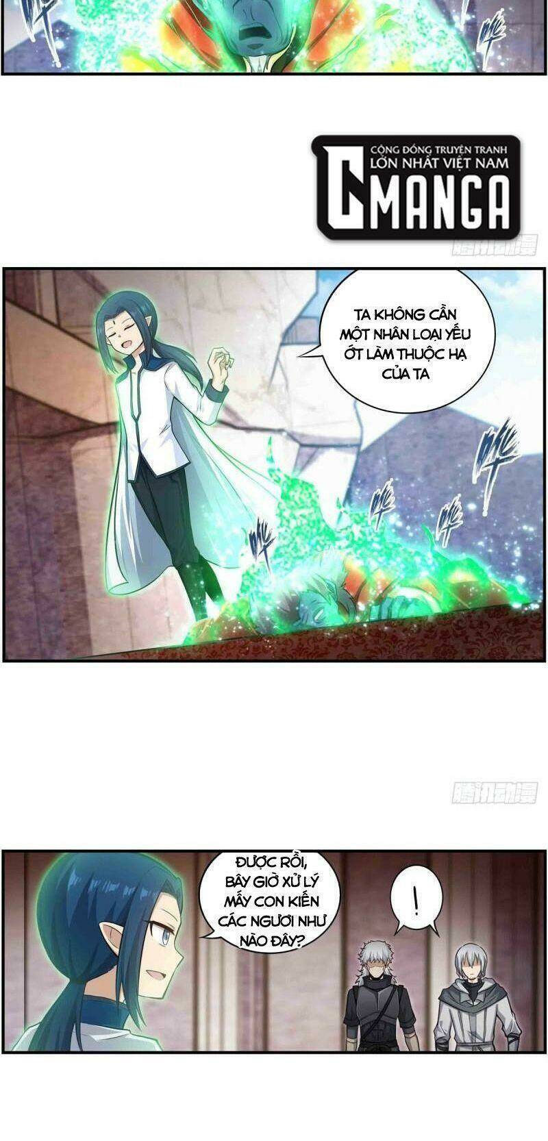 Sứ Đồ Vô Hạn Và 12 Chiến Cơ Chapter 263 - Trang 2