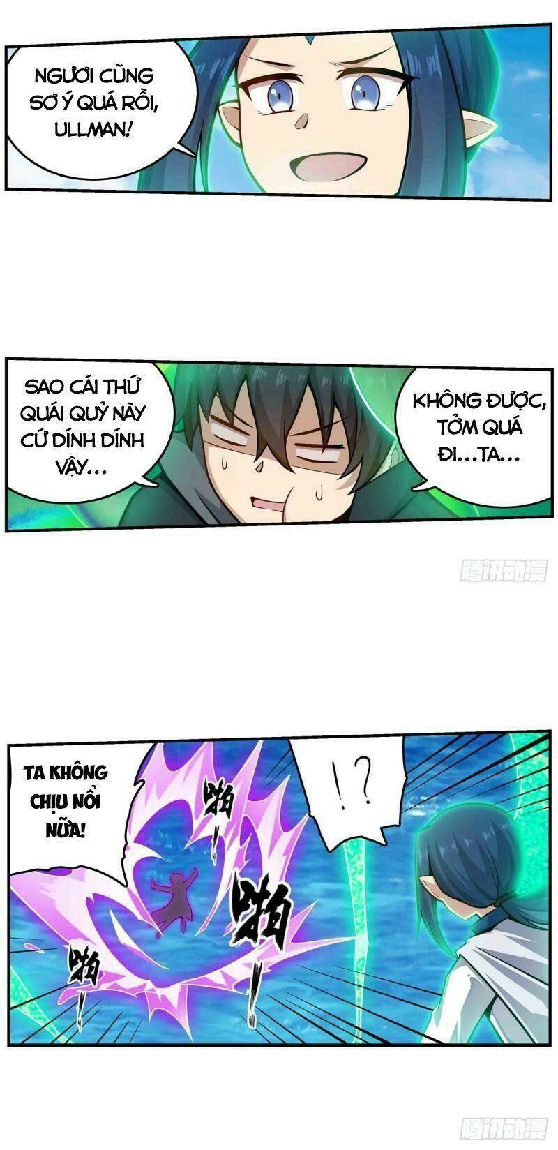 Sứ Đồ Vô Hạn Và 12 Chiến Cơ Chapter 264 - Trang 2