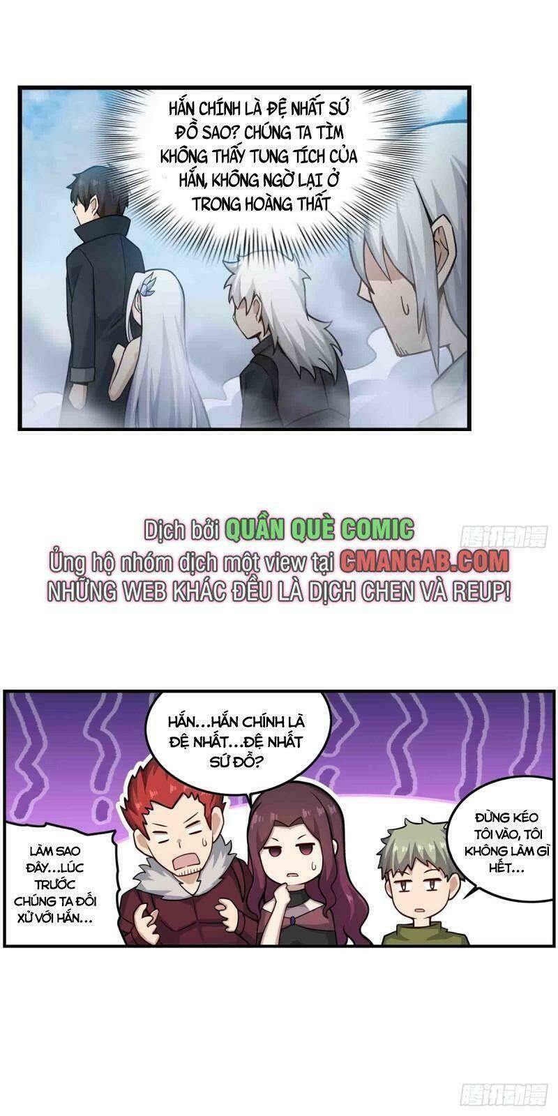 Sứ Đồ Vô Hạn Và 12 Chiến Cơ Chapter 264 - Trang 2