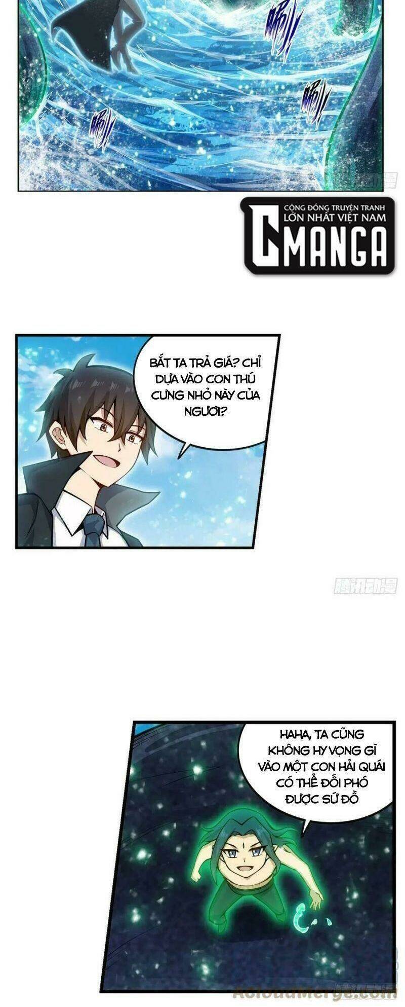 Sứ Đồ Vô Hạn Và 12 Chiến Cơ Chapter 266 - Trang 2