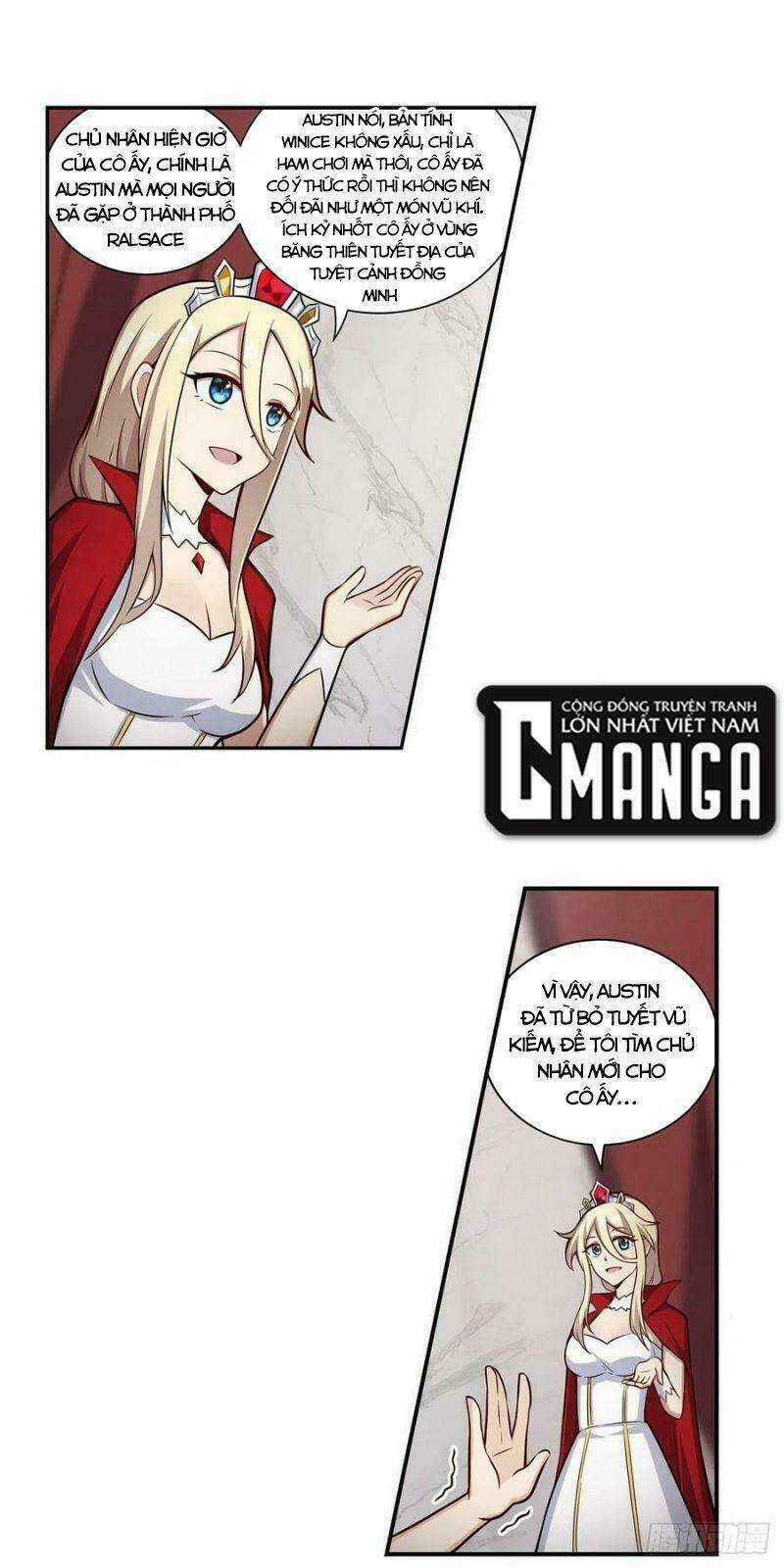 Sứ Đồ Vô Hạn Và 12 Chiến Cơ Chapter 267 - Trang 2