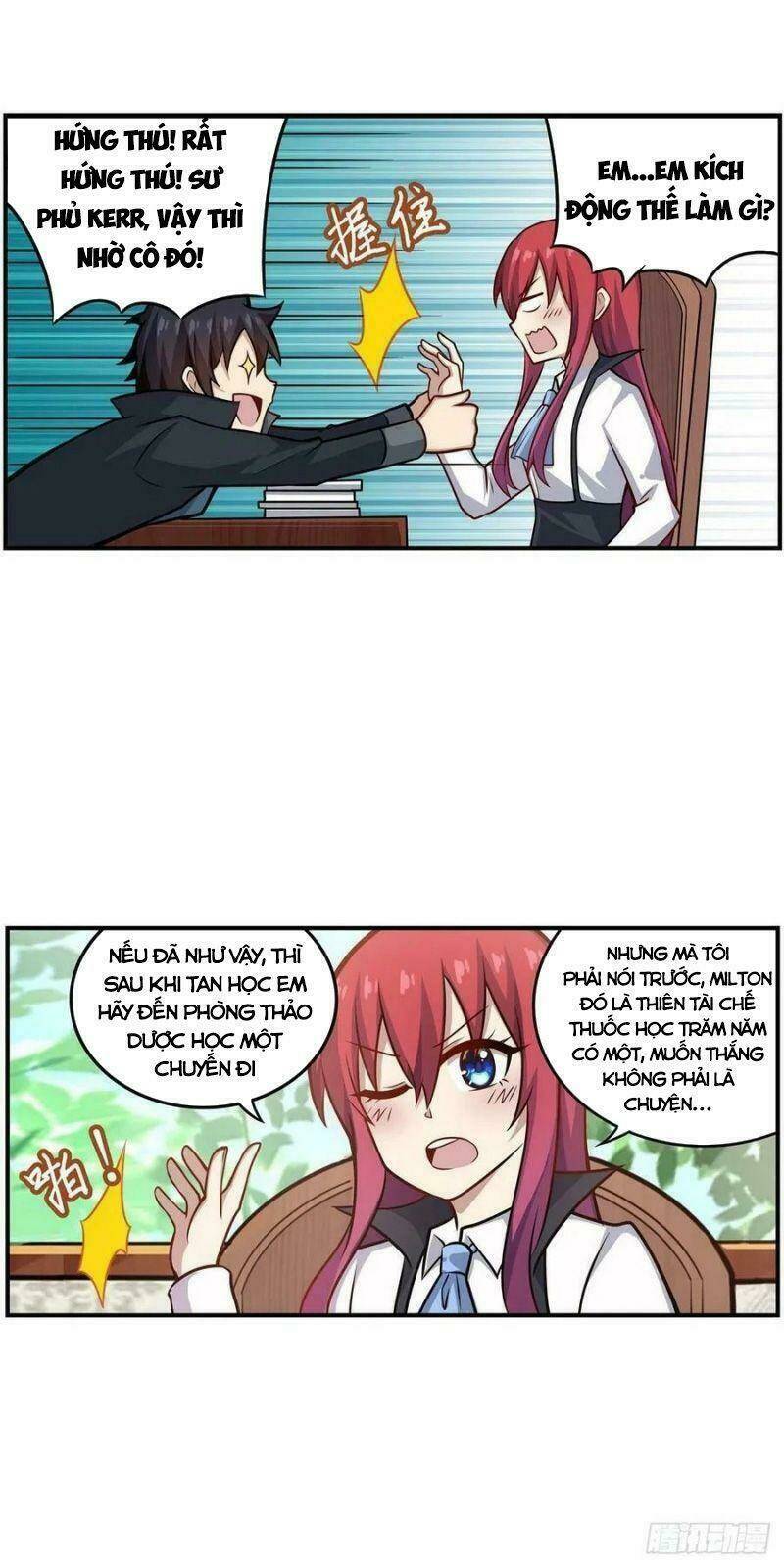 Sứ Đồ Vô Hạn Và 12 Chiến Cơ Chapter 268 - Trang 2