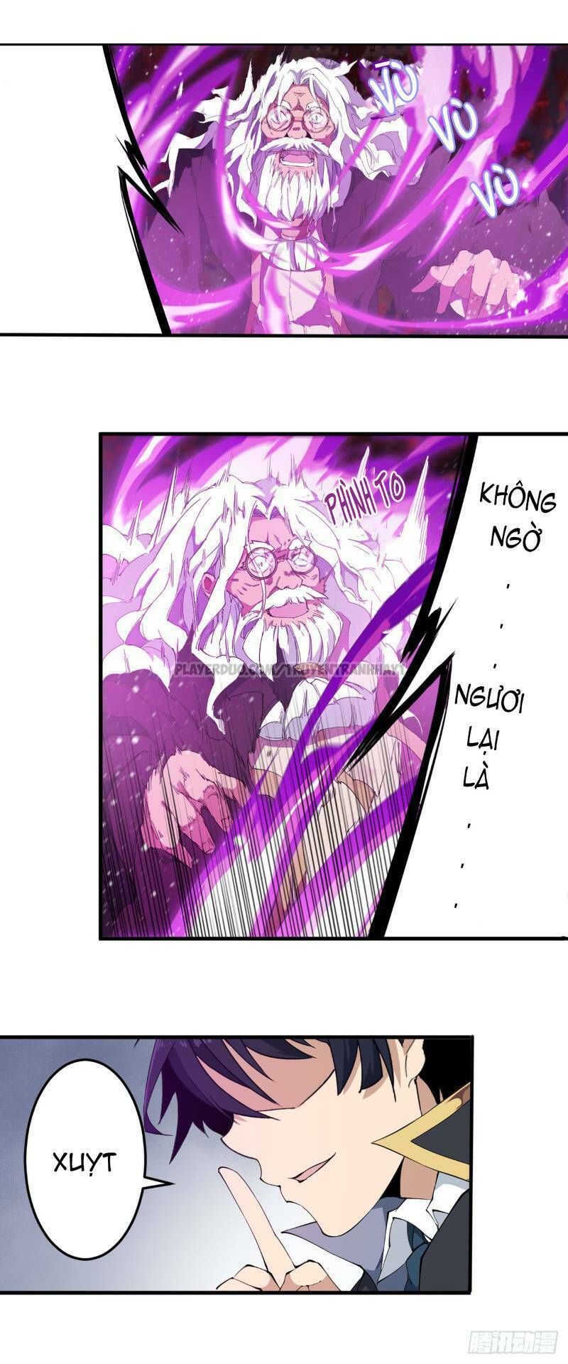 Sứ Đồ Vô Hạn Và 12 Chiến Cơ Chapter 27 - Trang 2