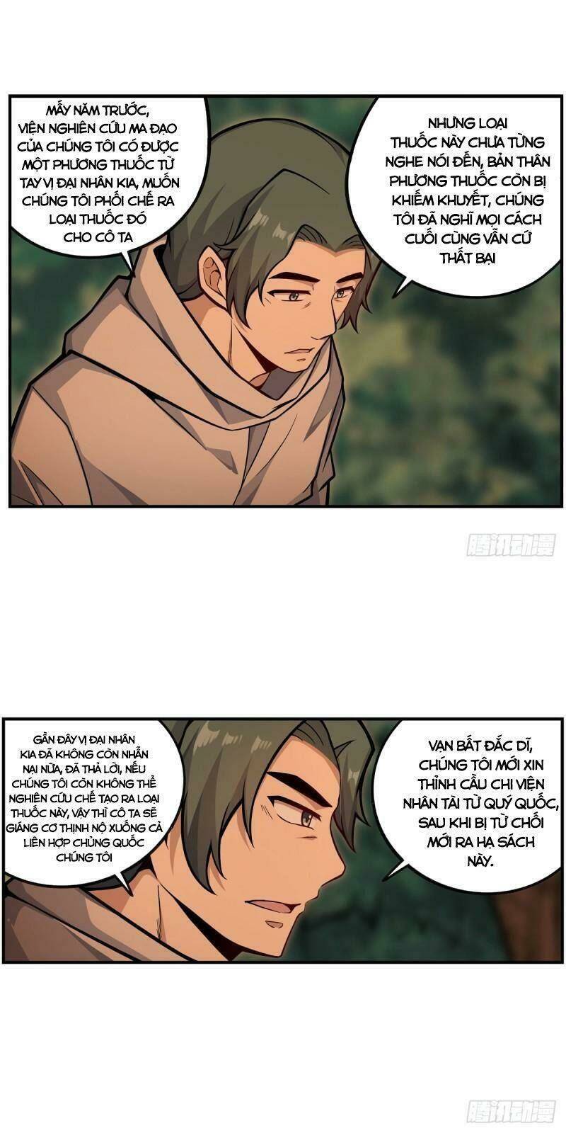 Sứ Đồ Vô Hạn Và 12 Chiến Cơ Chapter 270 - Trang 2