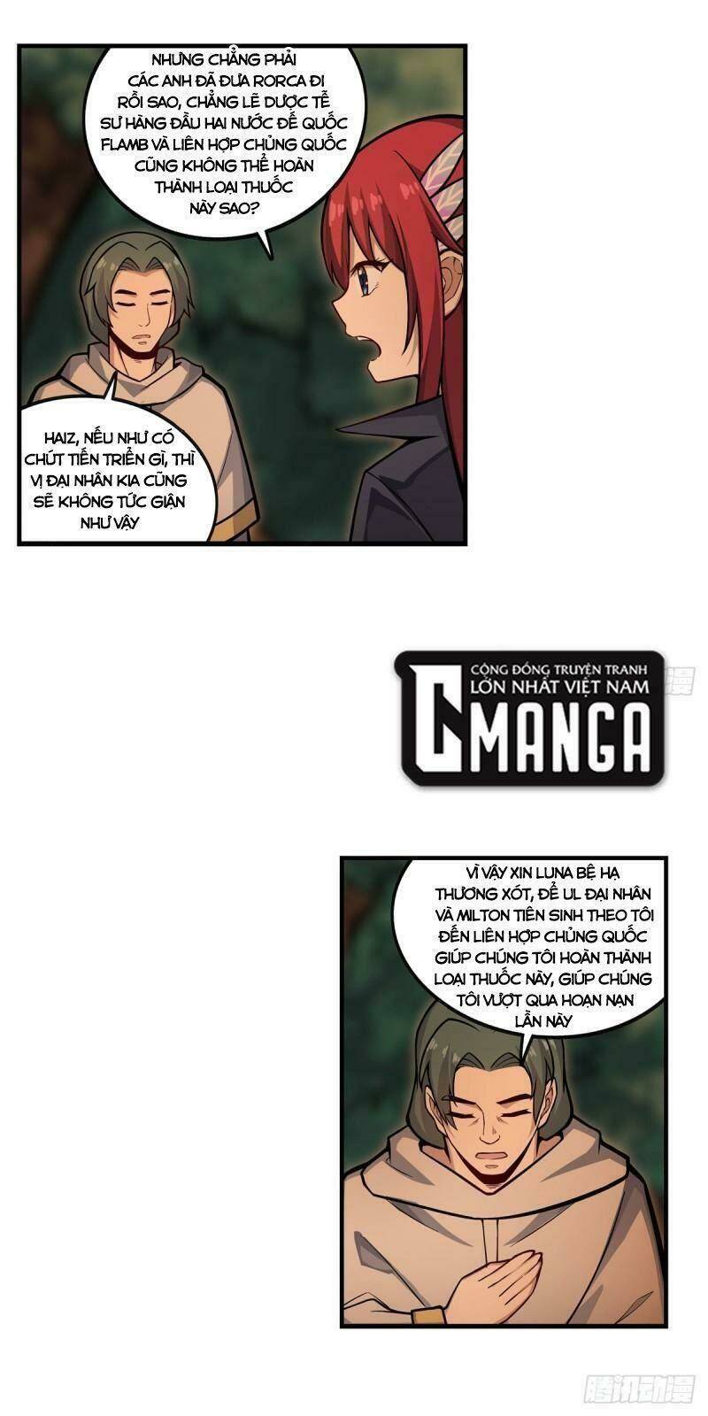 Sứ Đồ Vô Hạn Và 12 Chiến Cơ Chapter 270 - Trang 2