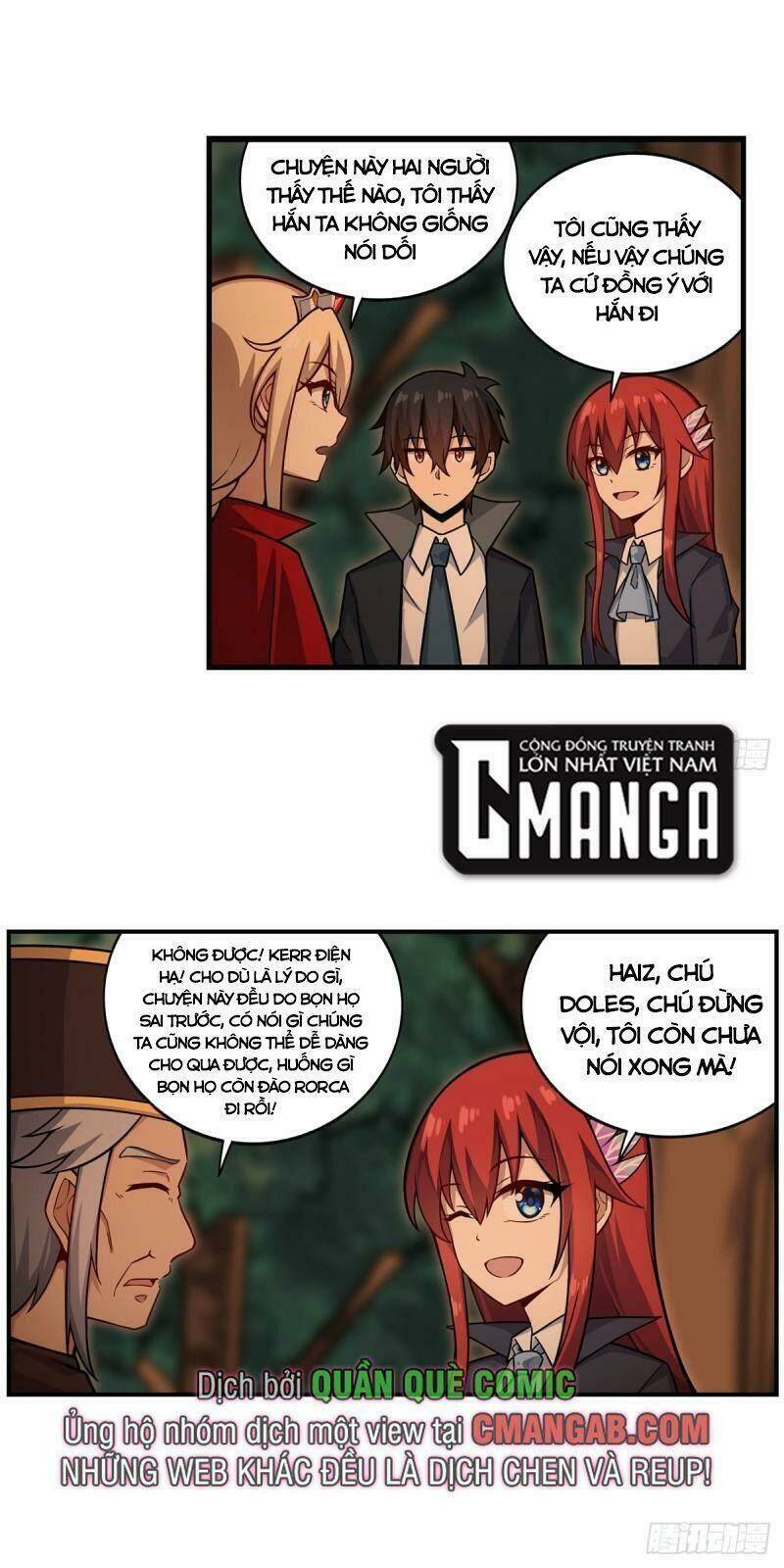 Sứ Đồ Vô Hạn Và 12 Chiến Cơ Chapter 270 - Trang 2