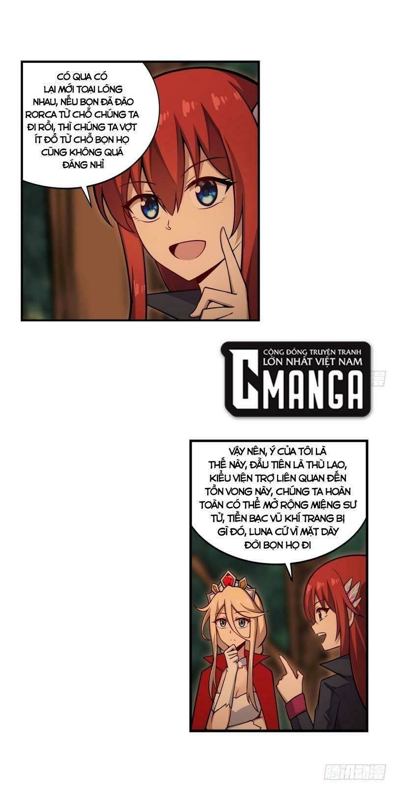 Sứ Đồ Vô Hạn Và 12 Chiến Cơ Chapter 270 - Trang 2