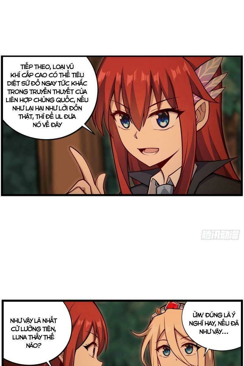 Sứ Đồ Vô Hạn Và 12 Chiến Cơ Chapter 270 - Trang 2