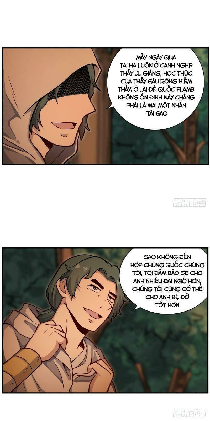 Sứ Đồ Vô Hạn Và 12 Chiến Cơ Chapter 270 - Trang 2