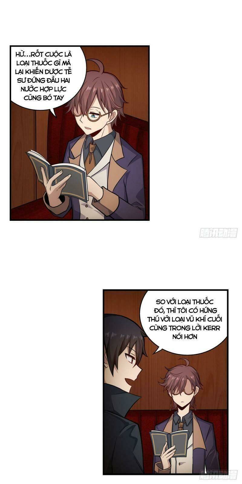 Sứ Đồ Vô Hạn Và 12 Chiến Cơ Chapter 271 - Trang 2