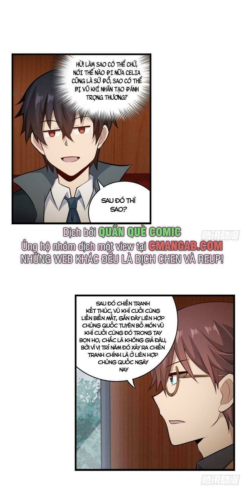 Sứ Đồ Vô Hạn Và 12 Chiến Cơ Chapter 271 - Trang 2