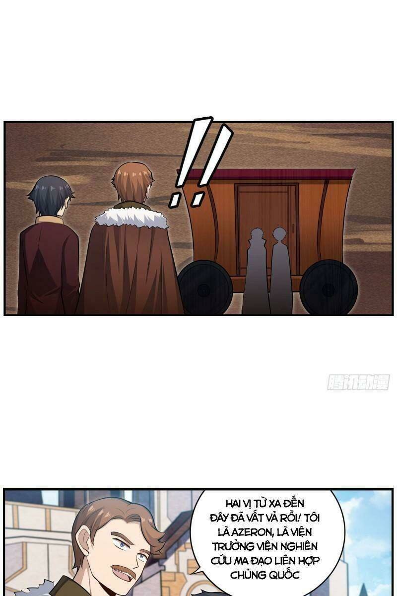 Sứ Đồ Vô Hạn Và 12 Chiến Cơ Chapter 271 - Trang 2