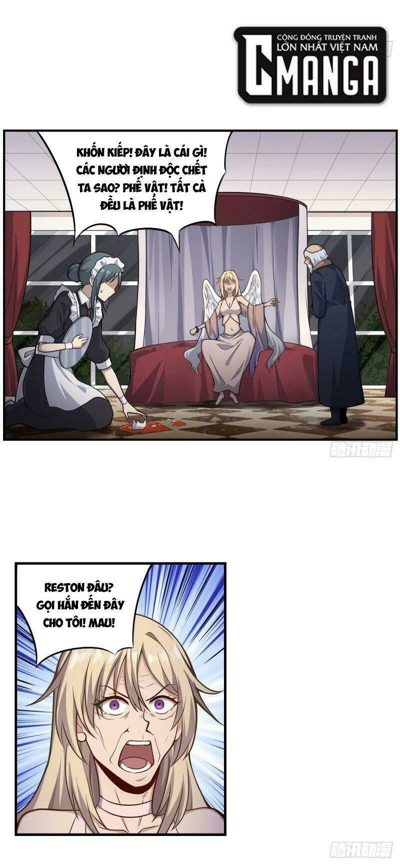 Sứ Đồ Vô Hạn Và 12 Chiến Cơ Chapter 271 - Trang 2