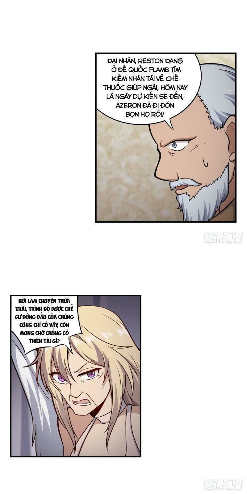 Sứ Đồ Vô Hạn Và 12 Chiến Cơ Chapter 271 - Trang 2