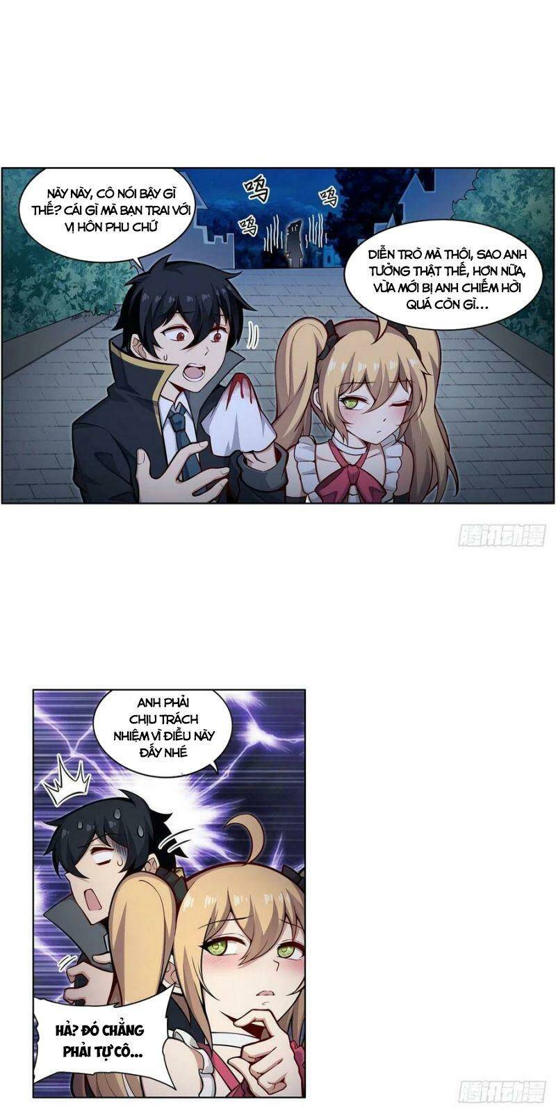 Sứ Đồ Vô Hạn Và 12 Chiến Cơ Chapter 276 - Trang 2