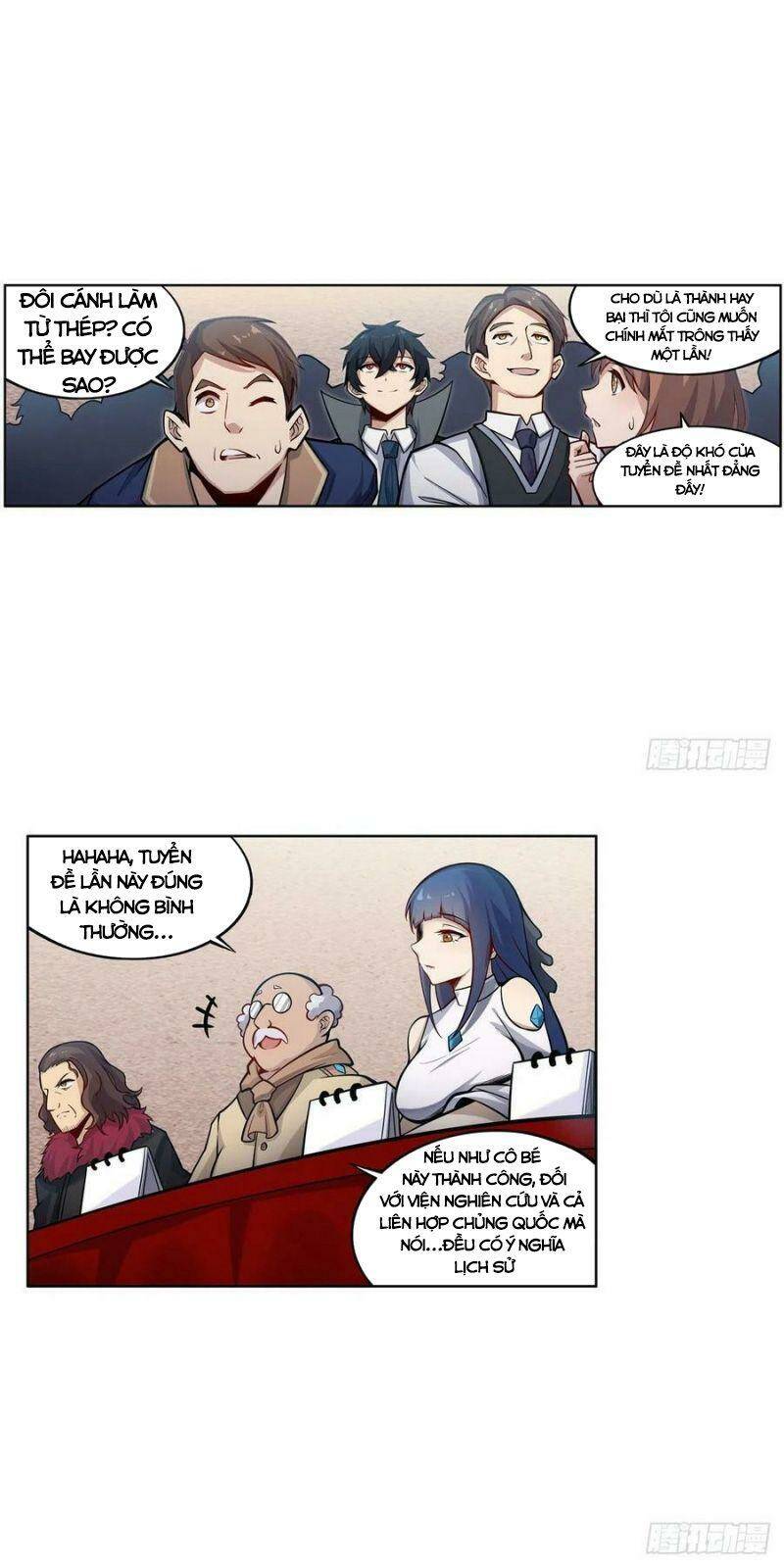 Sứ Đồ Vô Hạn Và 12 Chiến Cơ Chapter 278 - Trang 2