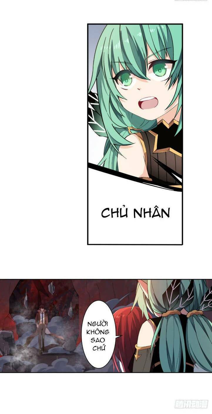 Sứ Đồ Vô Hạn Và 12 Chiến Cơ Chapter 28 - Trang 2