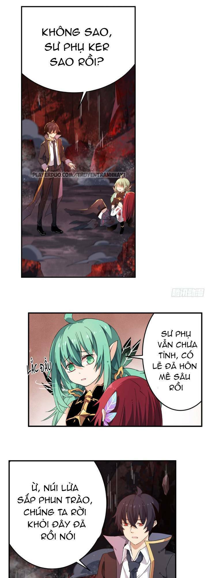 Sứ Đồ Vô Hạn Và 12 Chiến Cơ Chapter 28 - Trang 2