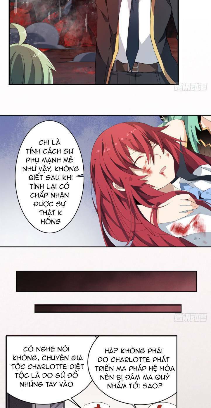 Sứ Đồ Vô Hạn Và 12 Chiến Cơ Chapter 28 - Trang 2