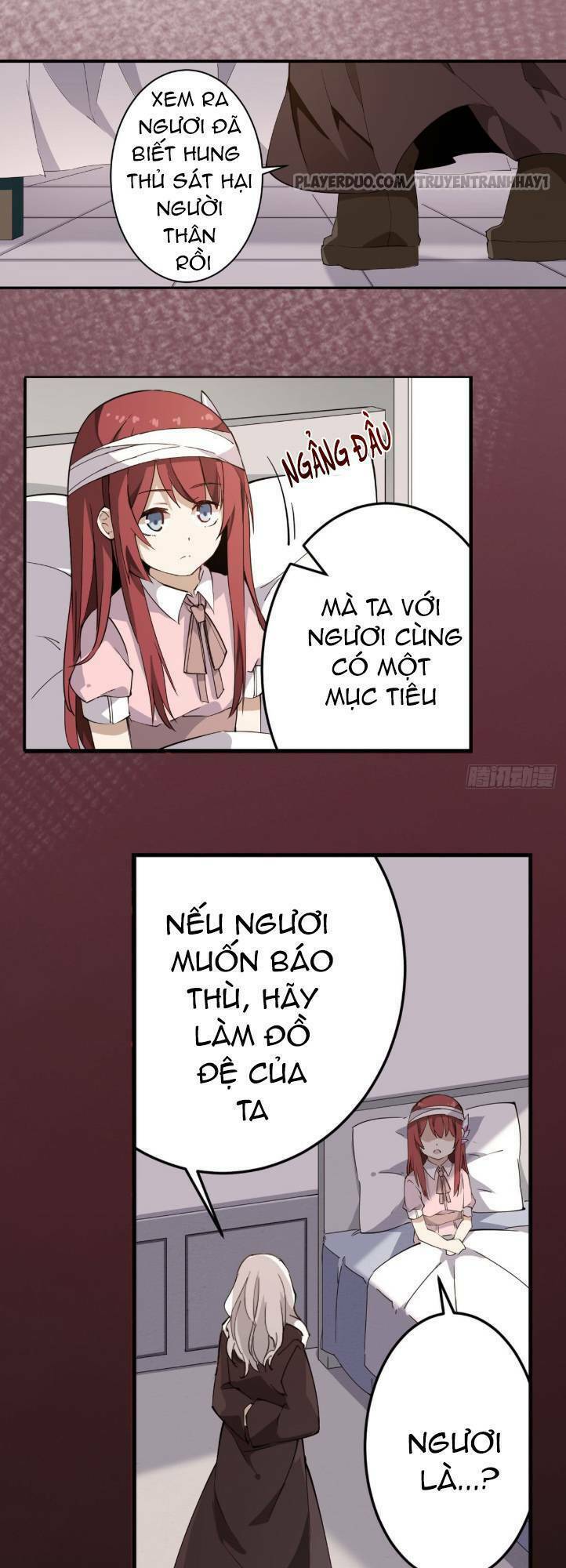 Sứ Đồ Vô Hạn Và 12 Chiến Cơ Chapter 28 - Trang 2