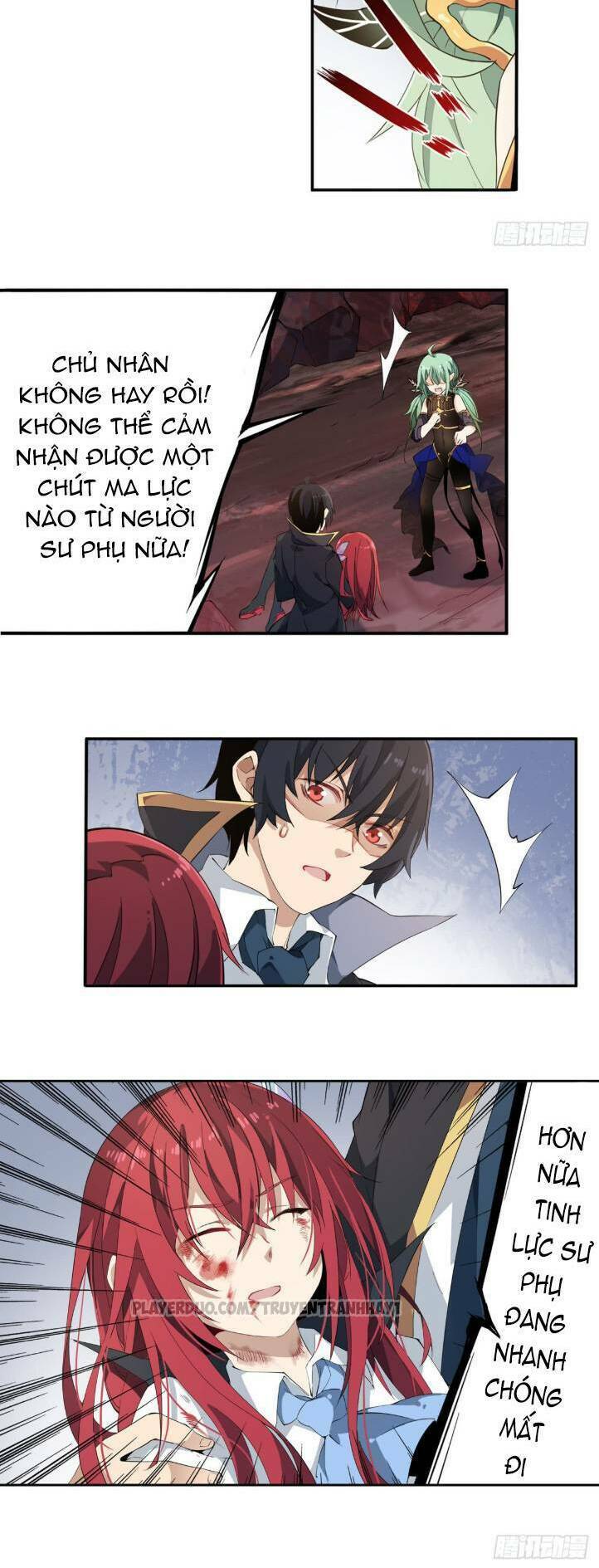 Sứ Đồ Vô Hạn Và 12 Chiến Cơ Chapter 28 - Trang 2