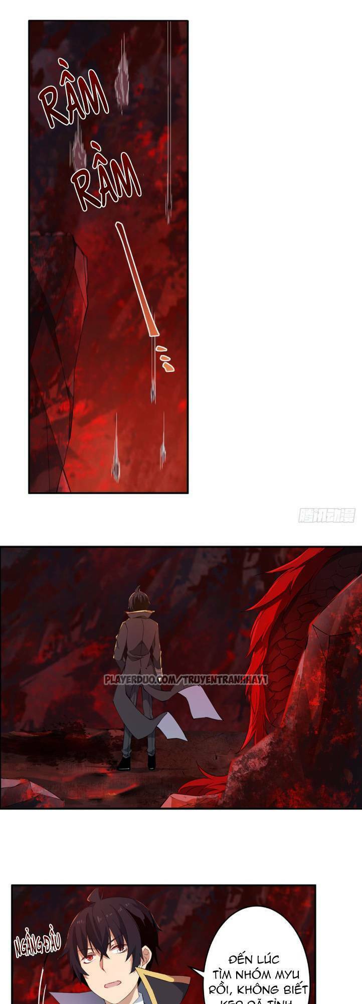 Sứ Đồ Vô Hạn Và 12 Chiến Cơ Chapter 28 - Trang 2