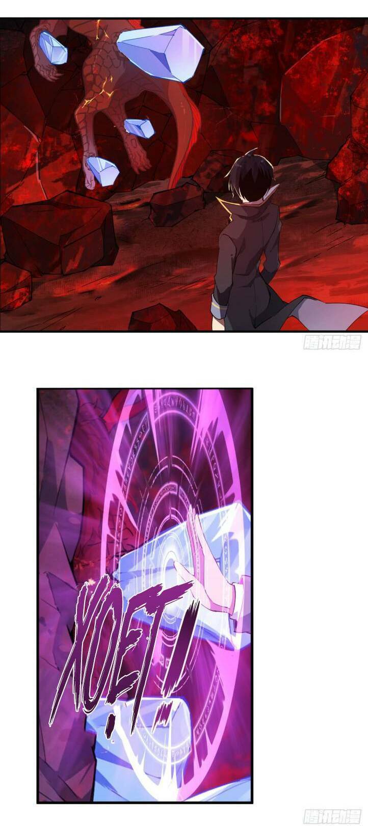 Sứ Đồ Vô Hạn Và 12 Chiến Cơ Chapter 28 - Trang 2