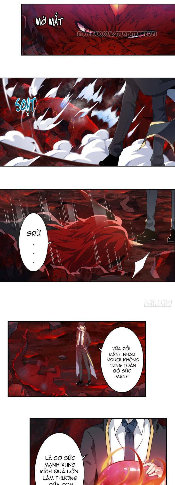 Sứ Đồ Vô Hạn Và 12 Chiến Cơ Chapter 28 - Trang 2